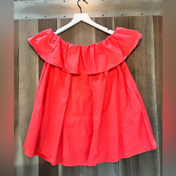 HATCH Chloe Top in Poppy Red - Picture 5 of 9